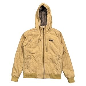 Patagonia All Seasons Bomber Hoody Hemp Canvas Work Jacket Womens Small